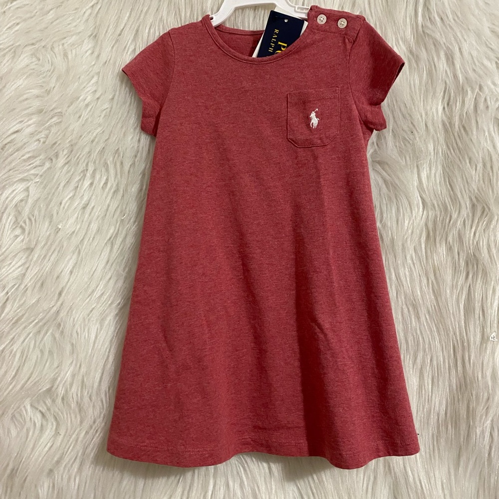 Girl’s Polo Ralph Lauren Dress